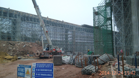 中国水电建设集团渝广高速公路项目