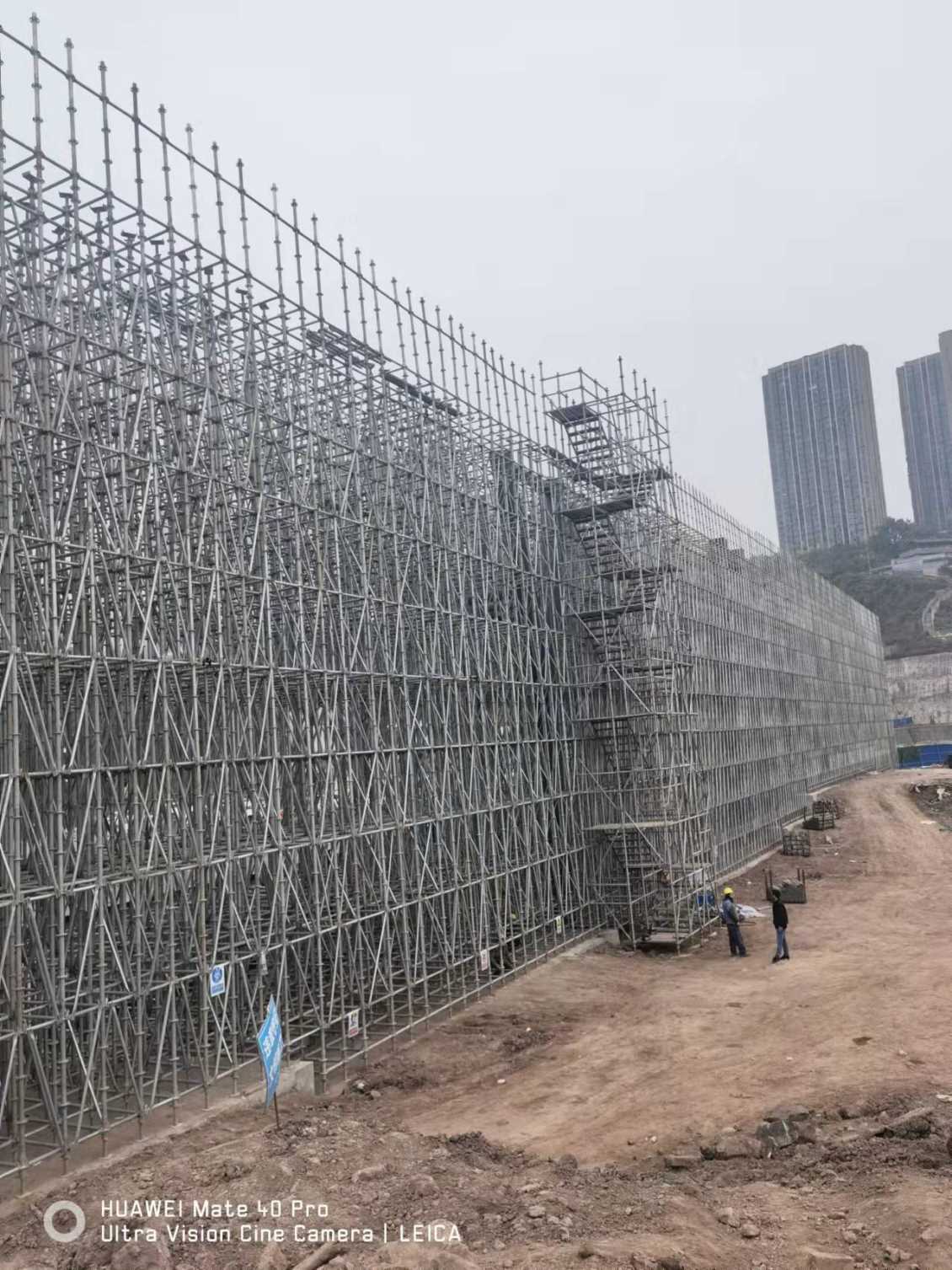 大渡口重钢崖线山城步道（承建单位：江西锦宇建设集团 有限公司）