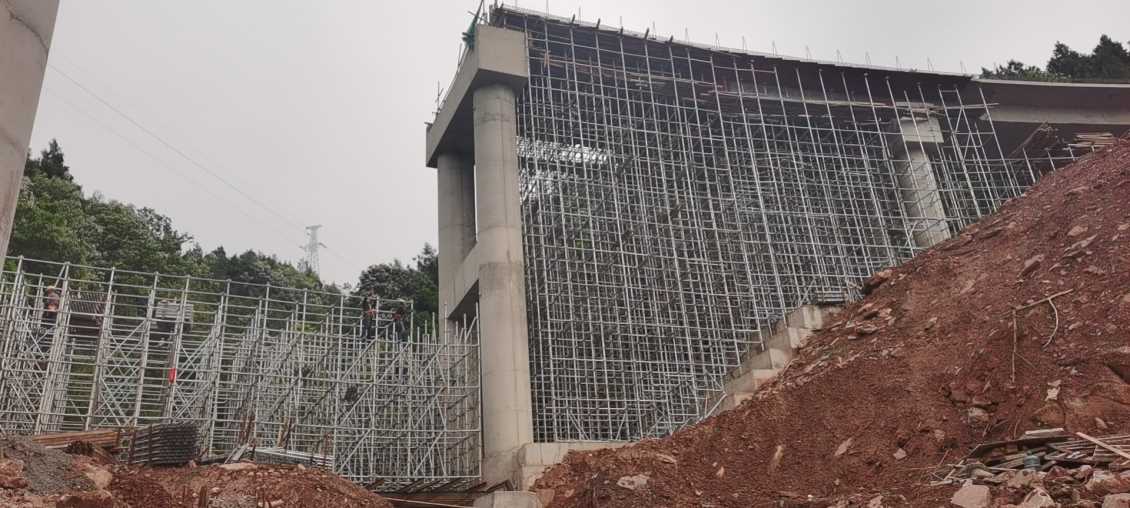 镇广高速王坪至通江段A5合同段现浇工程项目