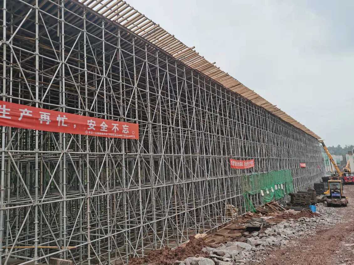 中交一公局（昆雄建设公司）盘山河大桥项目