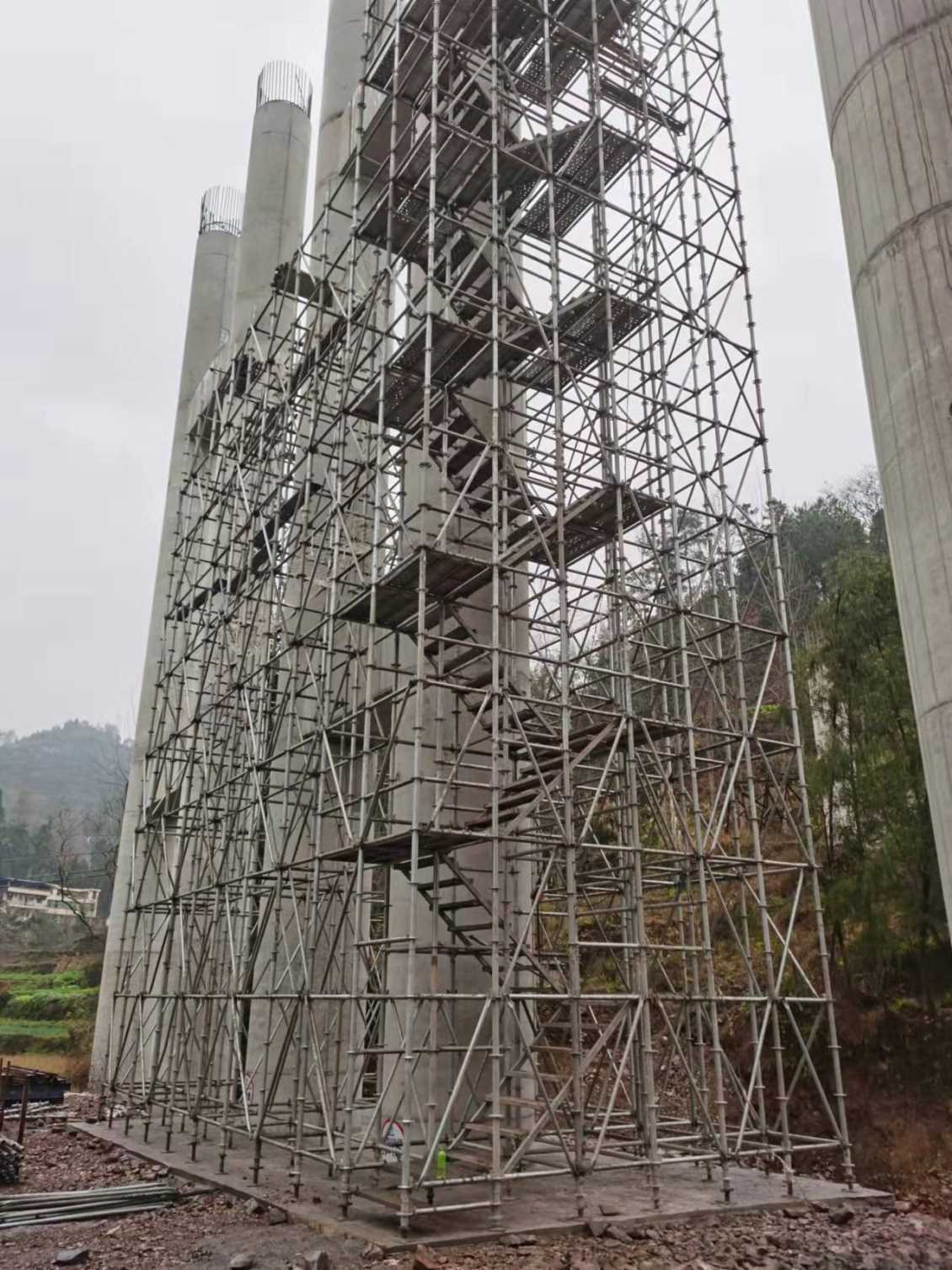 中铁建大桥局酉阳项目